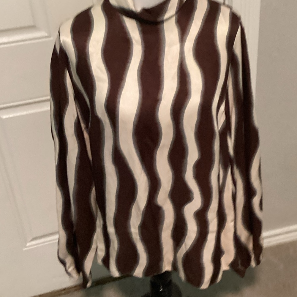 ASOS edition high neck oversized top and pants